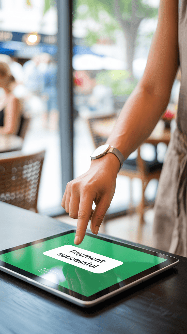 Convenience of payment at SHER KARIM buysell LLC